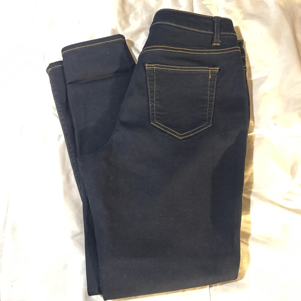 Navy Women's Skinny Jeans
